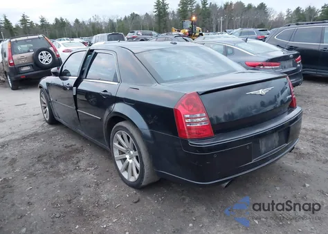 2007 Chrysler 300C Srt8 from USA, damaged, VIN 2C3LA73W97H627177